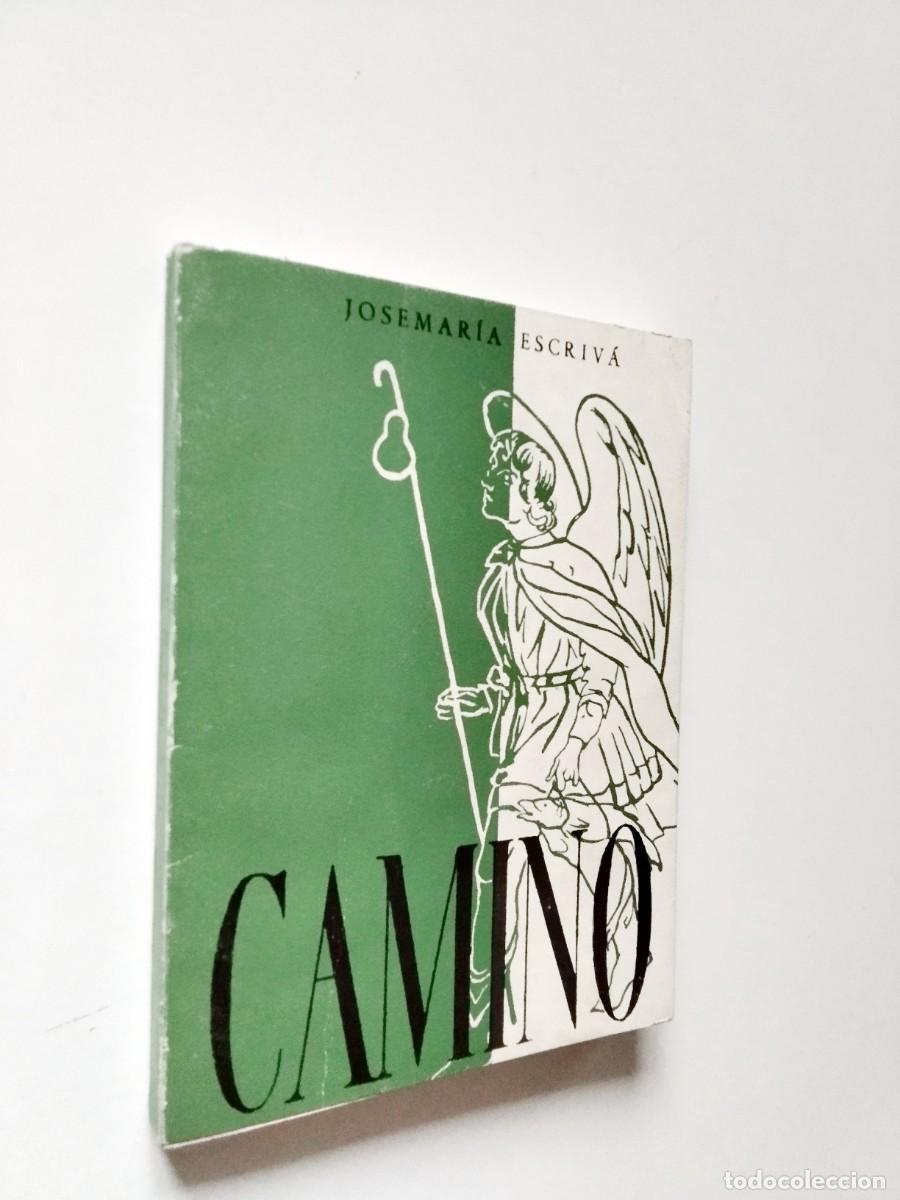 books: Jose Mar&iacute;a Escriv&aacute; de Balaguer - Camino