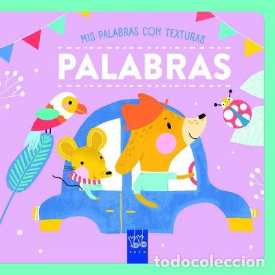 B&uuml;cher: Palabras. Texturas- 9788408265573