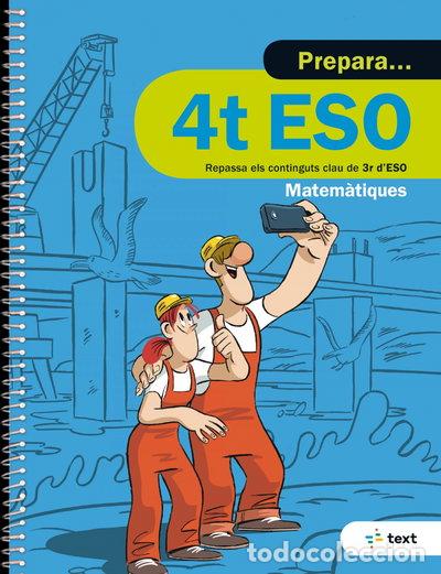 B&uuml;cher: Prepara 4t ESO Matem&agrave;tiques- 9788441230460