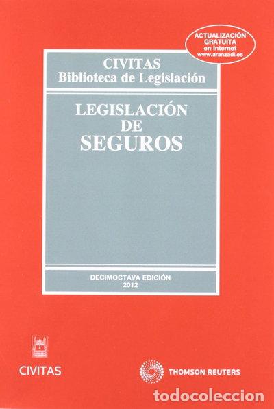 B&uuml;cher: Legislaci&oacute;n de Seguros- 9788447039128