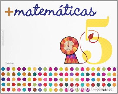 Livros em segunda m&atilde;o: Mas Matem&aacute;ticas 5- 9788429407754
