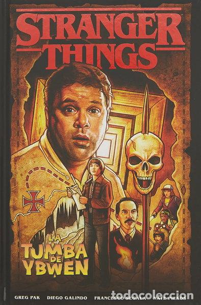 Livros em segunda m&atilde;o: Stranger Things 5. La tumba de Ybwen- 9788467958713