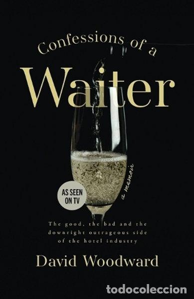 Livros em segunda m&atilde;o: Confessions of a Waiter- 9781915635518