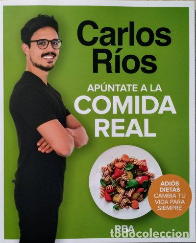 Livros em segunda m&atilde;o: Ap&uacute;ntate a la Comida Real- 9788491879732