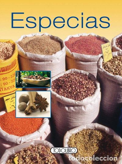 Libros: Especias- 9788499132808
