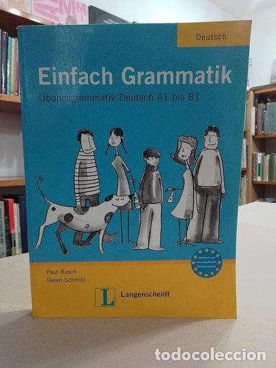 books: Einfach Grammatik- 9783468494963