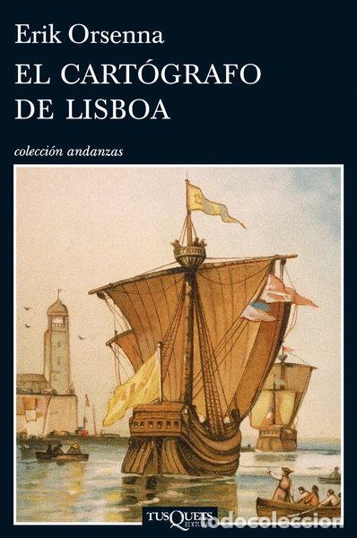 Libros: El cart&oacute;grafo de Lisboa- 9788483833612
