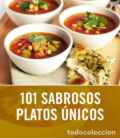 B&uuml;cher: 101 Sabrosos platos &uacute;nicos- 9788425345951