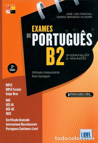 Livros em segunda m&atilde;o: Exames de Portugu&eacute;s B2- 9789897524059