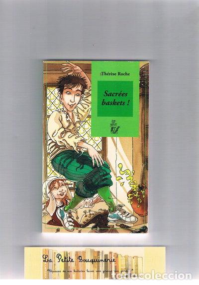Livros em segunda m&atilde;o: Sacr&eacute;es baskets !- 9782350240039