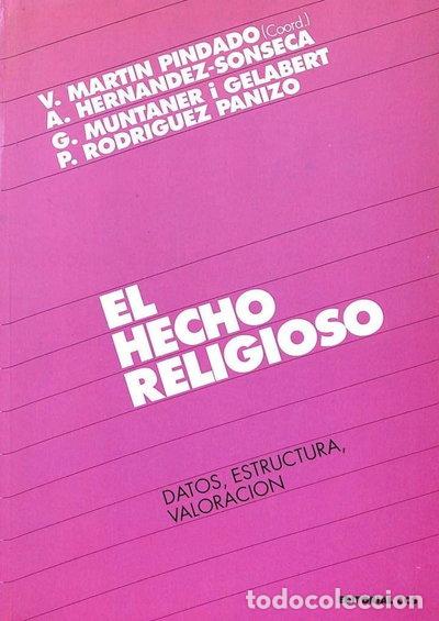 Libros: El hecho religioso- 9788470438943 - Foto 1