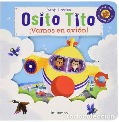 Libros: Osito Tito. &iexcl;Vamos en avi&oacute;n!- 9788408216315