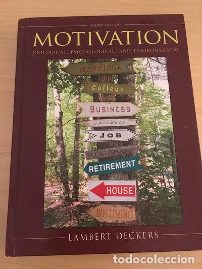 B&uuml;cher: Motivation: Biological, Psychological, and Environmental- 9780205610815