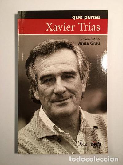 B&uuml;cher: Qu&egrave; pensa Xavier Trias- 9788484375968