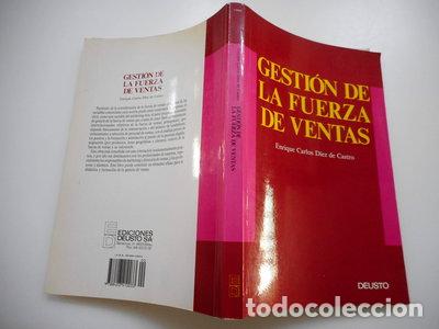 books: Gesti&oacute;n de la fuerza de ventas- 9788423410033