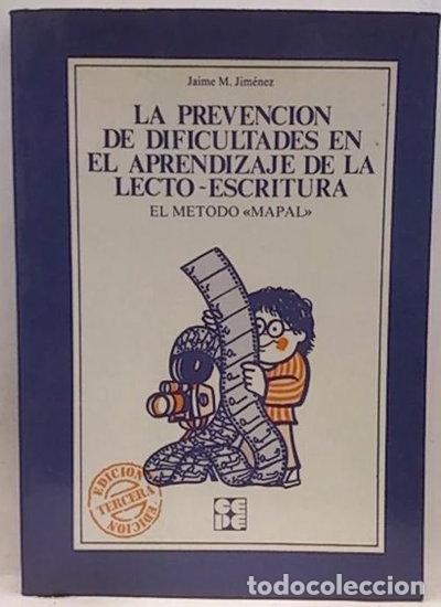 Libros: La prevenci&oacute;n de dificultades en el aprendizaje de la lecto-escritura- 9788485252350