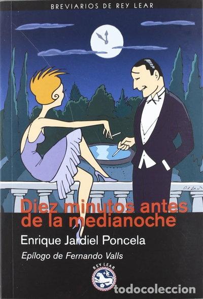 Libros: Diez minutos antes de la medianoche- 9788493979959