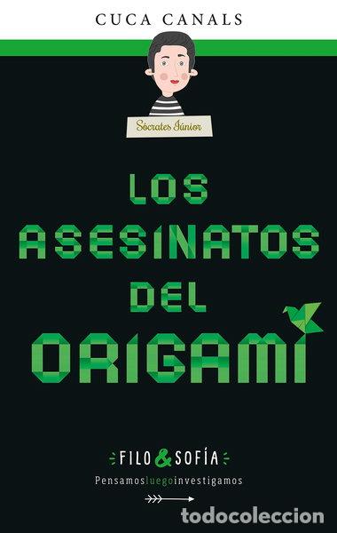Libros: Los asesinatos del origami- 9788468361864