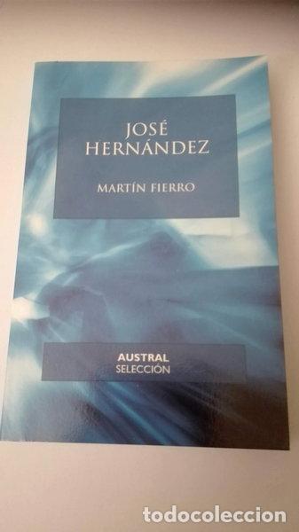 Libros: Mart&iacute;n Fierro- 9788467003802