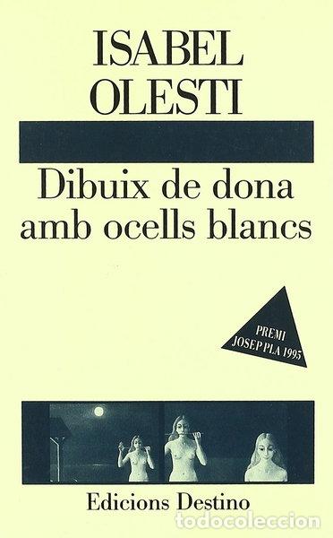 B&uuml;cher: Dibuix de dona amb ocells blancs- 9788423324750
