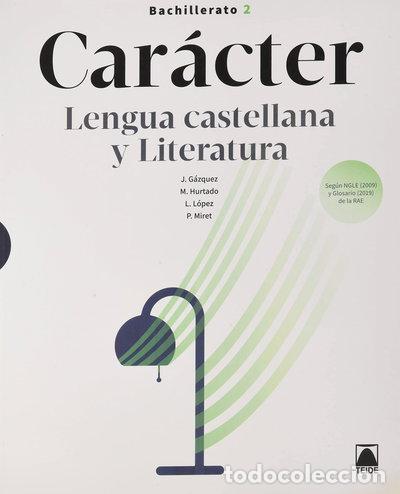 B&uuml;cher: Car&aacute;cter - Lengua castellana y Literatura 2 BCH- 9788430753925