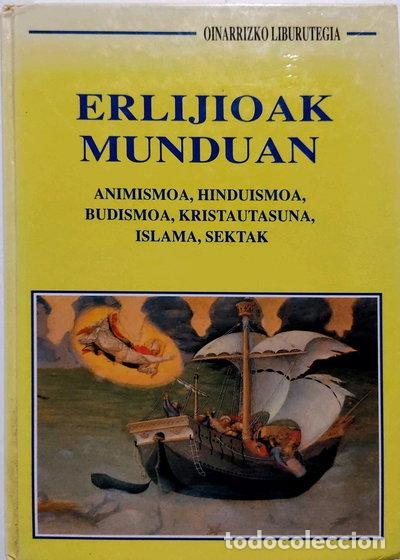 B&uuml;cher: Erlijioak munduan- 9788487203916
