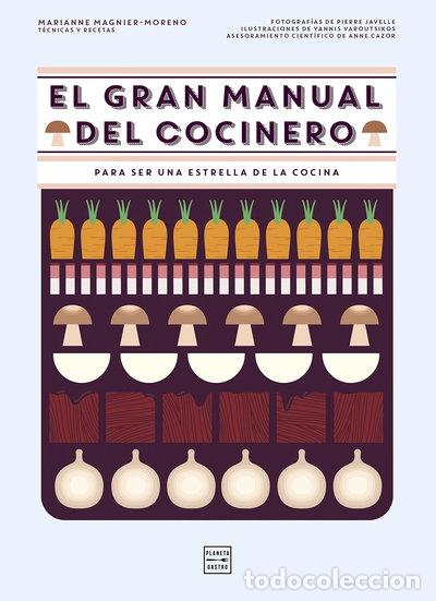 B&uuml;cher: El gran manual del cocinero- 9788408151265