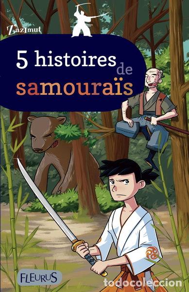 Libri di seconda mano: 5 histoires de samoura&iuml;s- 9782215154686