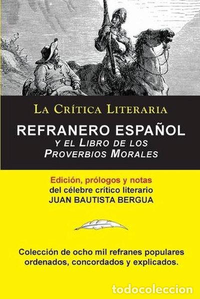 Libros: Refranero espa&ntilde;ol- 9788470839696 - Foto 1