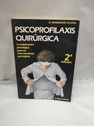 Libri di seconda mano: Psicoprofilaxis quir&uacute;rgica- 9788485535255