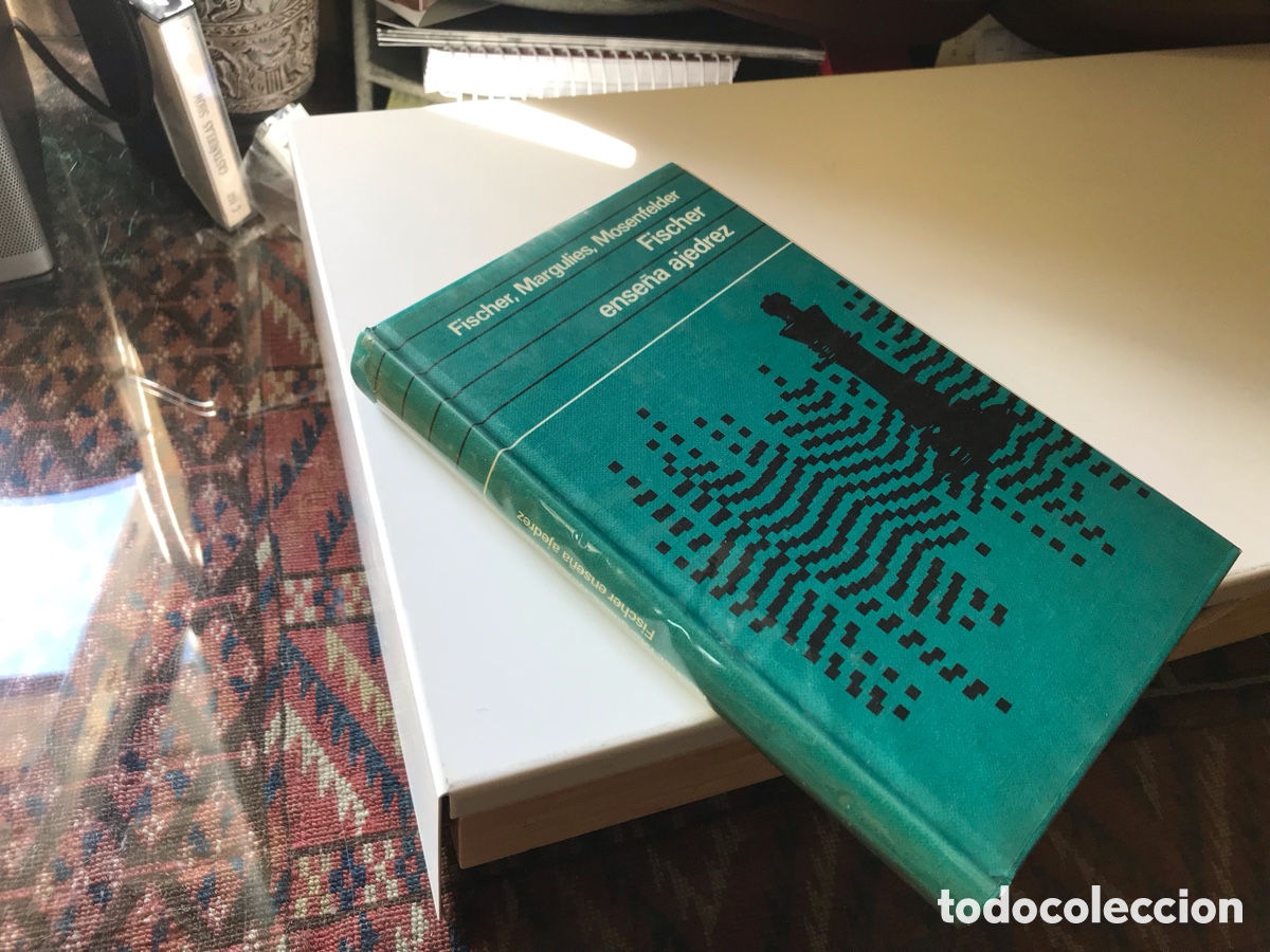 B&uuml;cher: Fischer ense&ntilde;a ajedrez . Fischer, Margulies, Mosenfelder. C&iacute;rculo de lectores