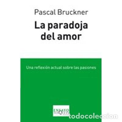 B&uuml;cher: La paradoja del amor- 9788483833032
