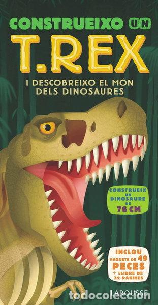 B&uuml;cher: Construeixo un T.REX- 9788417720377