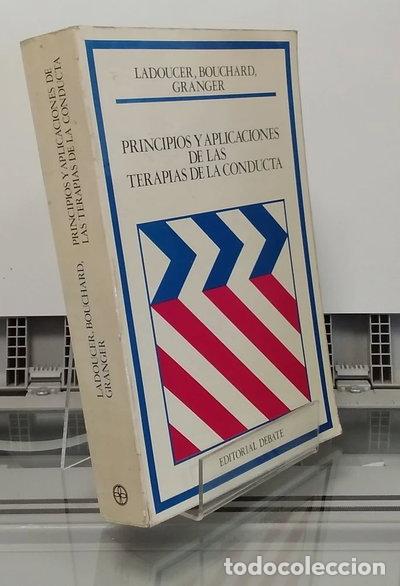 books: Principios y aplicaciones de las terapias de la conducta- 9788474440522