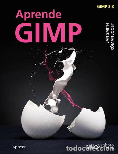 Livres: Aprende GIMP- 9788441532045