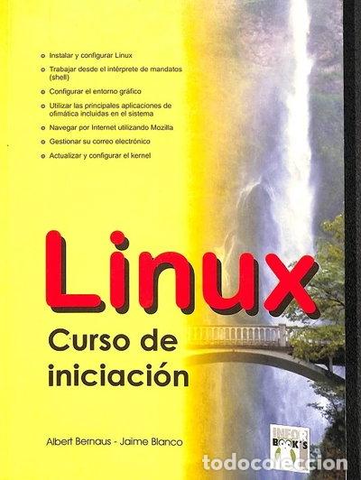 Livres: Linux - Curso de iniciaci&oacute;n- 9788496097117