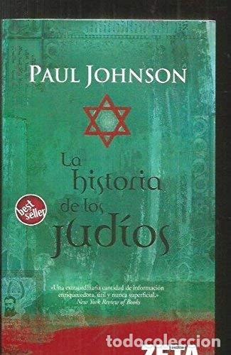 Livres: La historia de los jud&iacute;os- 9788496581890