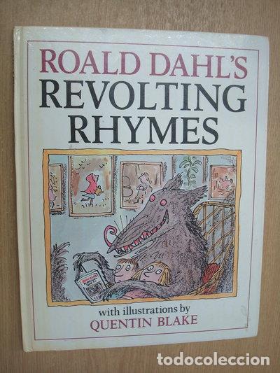 Livres: Revolting Rhymes- 9780224029322