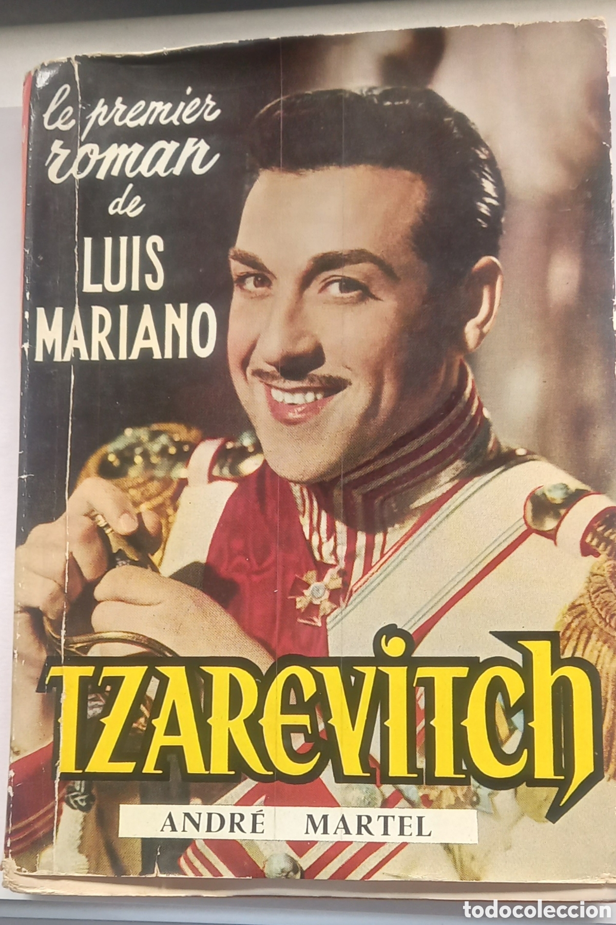 Libri di seconda mano: LIBRO LUIS MARIANO TZAREVICH DEDICADO Y FIRMADO ESCRITO EN FRANCES