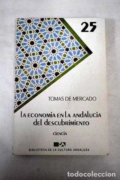 Livros em segunda m&atilde;o: La econom&iacute;a en la Andaluc&iacute;a del descubrimiento- 9788475870472