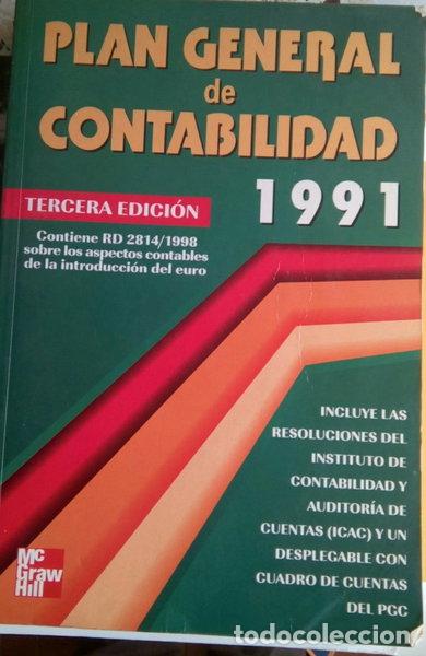 Livros em segunda m&atilde;o: Plan General de Contabilidad 1991- 9788448127268