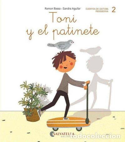 Livros em segunda m&atilde;o: Toni y el patinete- 9788417841010