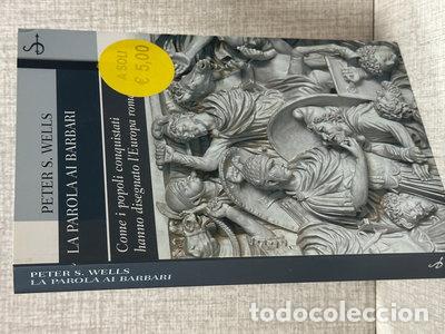 Livros em segunda m&atilde;o: La parola ai barbari- 9788842810025
