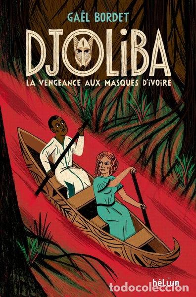 Livros em segunda m&atilde;o: Djoliba: La vengeance aux masques d'ivoire- 9782330153465