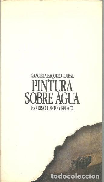 Livros em segunda m&atilde;o: Pintura sobre agua- 9788487070235