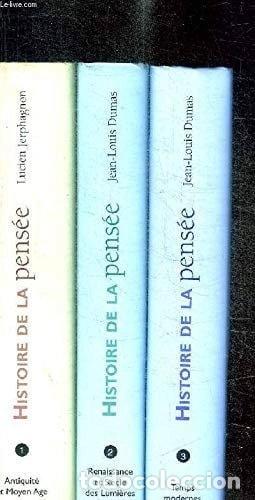 Libros: Histoire de la pens&eacute;e. 2. Renaissance et si&egrave;cle des Lumi&egrave;res- 9782744112508
