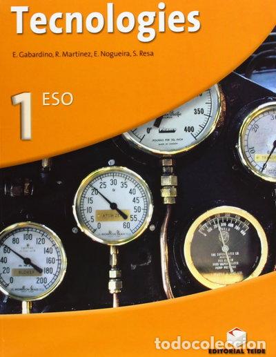 Libros: Tecnologies 1 ESO - Catal&agrave;- 9788430785131