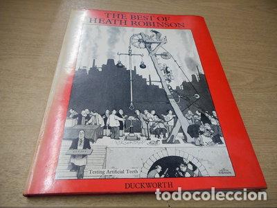 Libros: The Best of Heath Robinson- 9780715616925