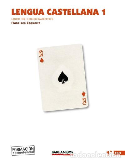 Libros: Lengua castellana 1 ESO. Libro de conocimientos- 9788448936112
