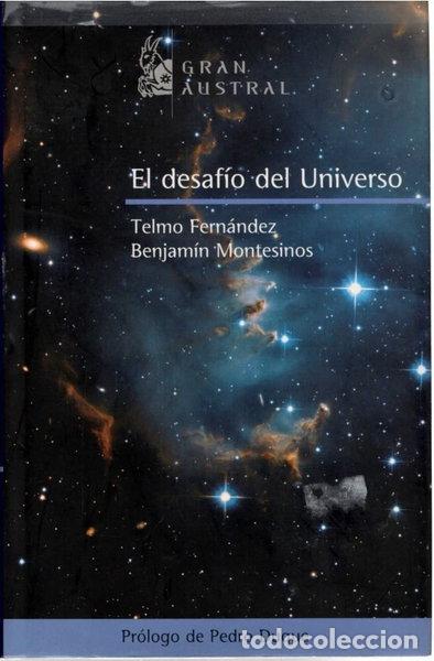 Libros: El desaf&iacute;o del universo- 9788467026214